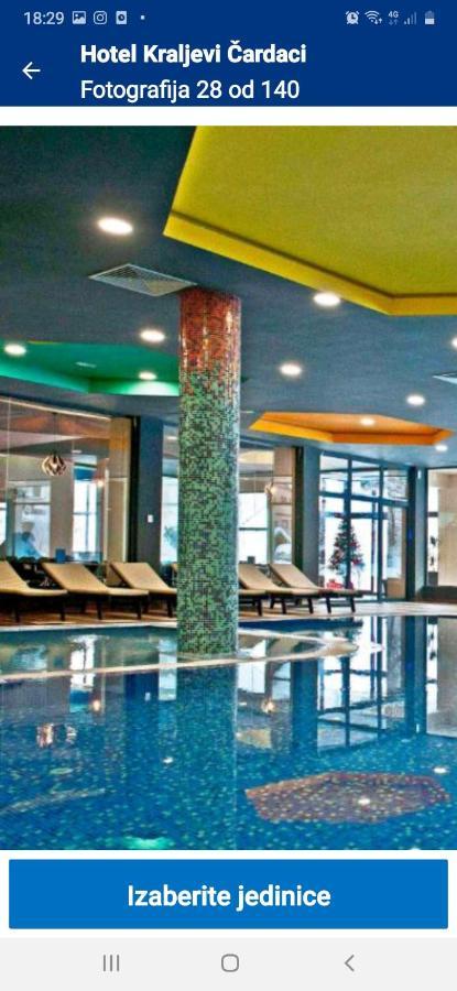 Apartman Kraljevi Cardaci Sadikovic Sa Garazom Kopaonik Exterior foto
