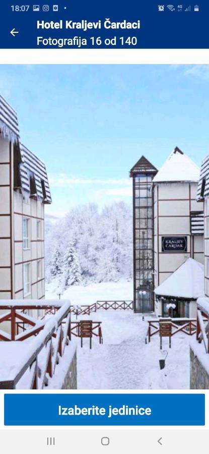 Apartman Kraljevi Cardaci Sadikovic Sa Garazom Kopaonik Exterior foto